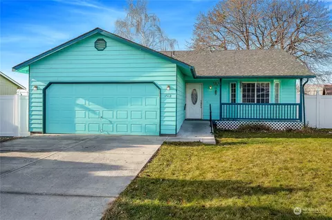 1512 S James Ave, Moses Lake, WA 98837
