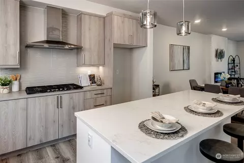 Kitchen - 8919 NE 173rd Pl #D, Bothell, WA 98011 photo 5 of 6