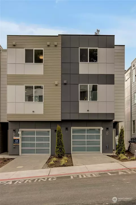 Exterior - 8919 NE 173rd Pl #D, Bothell, WA 98011 photo 2 of 7