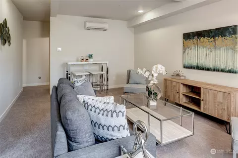 Living - 8919 NE 173rd Pl #D, Bothell, WA 98011 photo 5 of 6