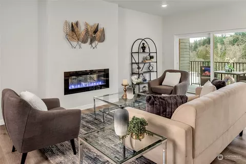 Living - 8919 NE 173rd Pl #D, Bothell, WA 98011 photo 1 of 6