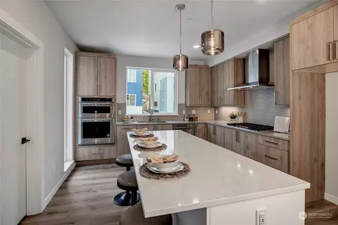 Kitchen - 8919 NE 173rd Pl #D, Bothell, WA 98011 photo 1 of 6