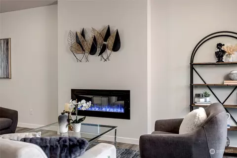Living - 8919 NE 173rd Pl #D, Bothell, WA 98011 photo 3 of 6