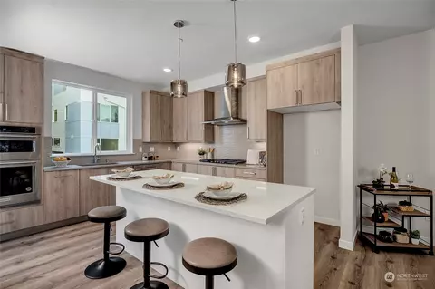 Kitchen - 8919 NE 173rd Pl #D, Bothell, WA 98011 photo 2 of 6