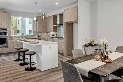 Kitchen - 8919 NE 173rd Pl #D, Bothell, WA 98011 photo 6 of 6
