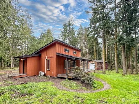 Exterior - 253 Sylvan Ridge Rd, Sequim, WA 98382 photo 6 of 15