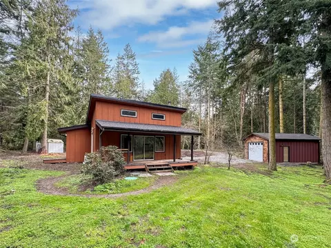 Exterior - 253 Sylvan Ridge Rd, Sequim, WA 98382 photo 7 of 15