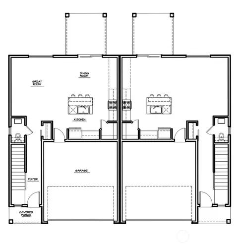 Floorplan - 116 161st St SE #1, Bothell, WA 98012 photo 1 of 2
