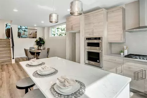 Kitchen - 8910 NE 173rd Pl #D, Bothell, WA 98011 photo 8 of 8