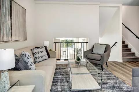 Living - 8910 NE 173rd Pl #D, Bothell, WA 98011 photo 2 of 2