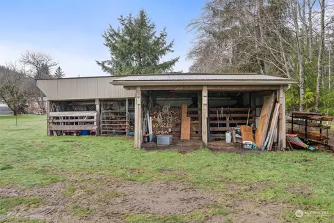 Exterior - 529 Ostman Rd, Raymond, WA 98577 photo 10 of 13
