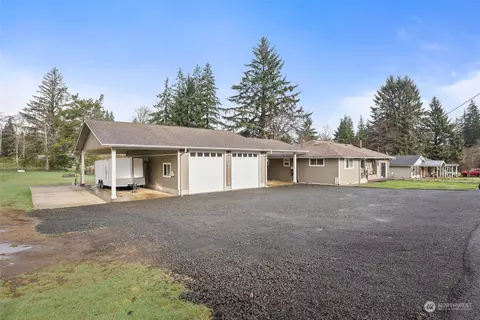 Exterior - 529 Ostman Rd, Raymond, WA 98577 photo 2 of 13