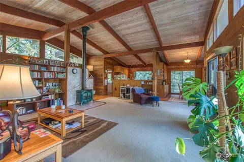 Living - 153 Exton Rd, Eastsound, WA 98245 photo 1 of 1