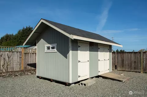 Exterior - 132 Timothy Ln, Sequim, WA 98382 photo 9 of 15