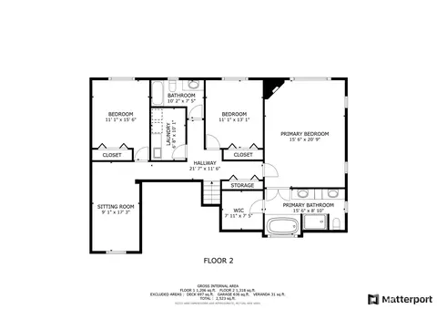 Floorplan - 223 138th Pl SE, Everett, WA 98208 photo 2 of 2