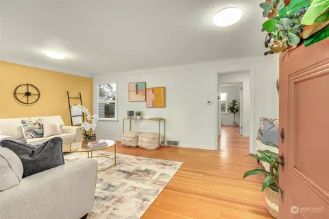 Living - 1317 N 79th St, Seattle, WA 98103 photo 1 of 4