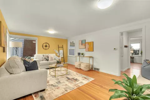 Living - 1317 N 79th St, Seattle, WA 98103 photo 4 of 4