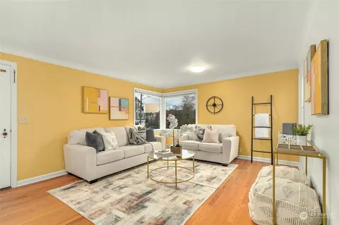Living - 1317 N 79th St, Seattle, WA 98103 photo 2 of 4