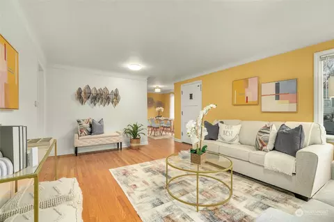 Living - 1317 N 79th St, Seattle, WA 98103 photo 3 of 4