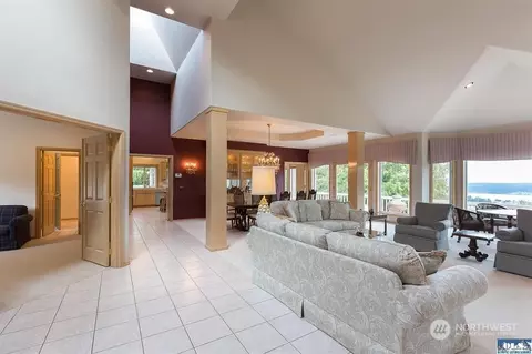 Living - 485 Doe Run Rd, Sequim, WA 98382 photo 4 of 8