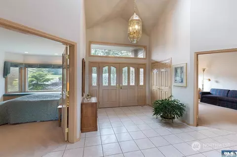 Entry Way - 485 Doe Run Rd, Sequim, WA 98382 photo 1 of 1