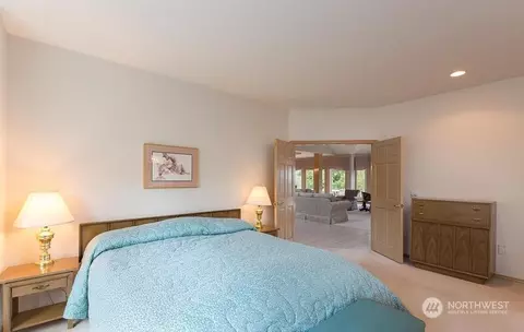 Bedroom - 485 Doe Run Rd, Sequim, WA 98382 photo 3 of 4