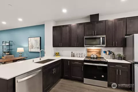 Kitchen - 1820 201st Pl SE #C5, Bothell, WA 98012 photo 6 of 6