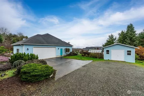Exterior - 2143 Atterberry Rd, Sequim, WA 98382 photo 3 of 12