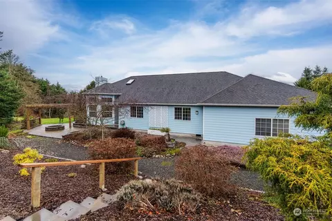 Exterior - 2143 Atterberry Rd, Sequim, WA 98382 photo 7 of 12