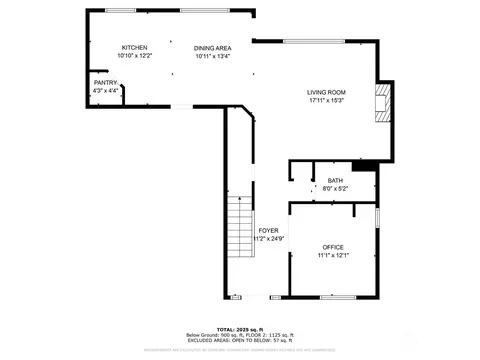 Floorplan - 19005 Grannis Rd, Bothell, WA 98012 photo 3 of 3