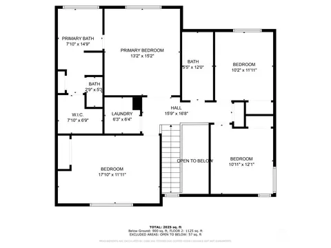Floorplan - 19005 Grannis Rd, Bothell, WA 98012 photo 2 of 3