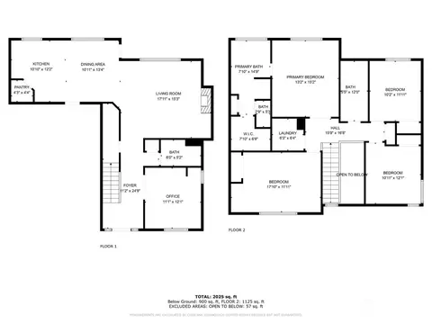 Floorplan - 19005 Grannis Rd, Bothell, WA 98012 photo 1 of 3