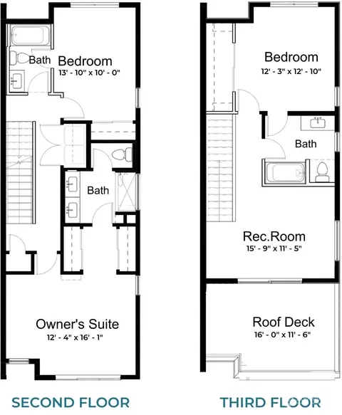 Floorplan - 8910 NE 173rd Pl #B, Bothell, WA 98011 photo 3 of 3