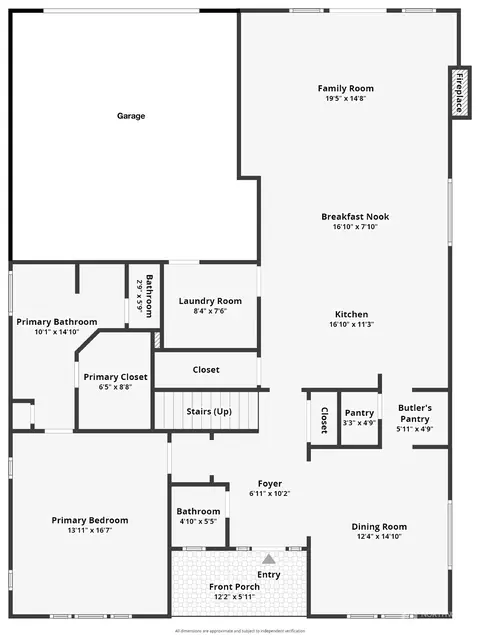 Floorplan - 205 Hawk Ave SW, Orting, WA 98360 photo 1 of 2