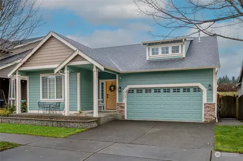Exterior - 7257 Radius Loop SE, Lacey, WA 98513 photo 2 of 6