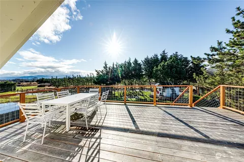 Exterior - 1282 Three Crabs Rd, Sequim, WA 98382 photo 6 of 12