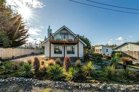 Exterior - 1282 Three Crabs Rd, Sequim, WA 98382 photo 2 of 12