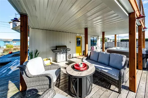 Exterior - 1282 Three Crabs Rd, Sequim, WA 98382 photo 8 of 12