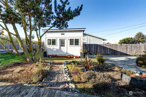Exterior - 1282 Three Crabs Rd, Sequim, WA 98382 photo 7 of 12