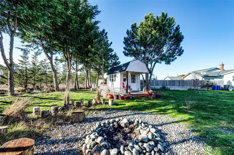 Exterior - 1282 Three Crabs Rd, Sequim, WA 98382 photo 11 of 12