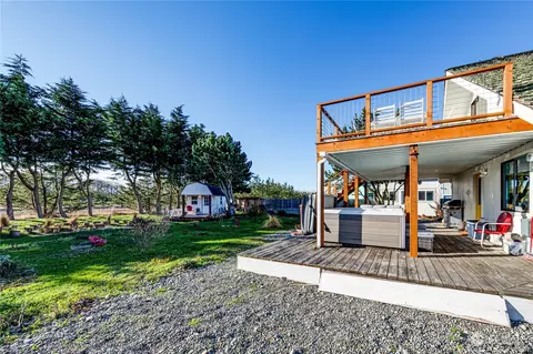 Exterior - 1282 Three Crabs Rd, Sequim, WA 98382 photo 10 of 12
