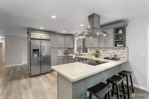 Kitchen - 70 E Rauschert Rd, Grapeview, WA 98546 photo 2 of 2