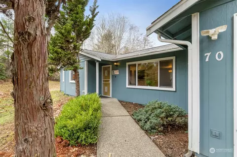 Exterior - 70 E Rauschert Rd, Grapeview, WA 98546 photo 3 of 9