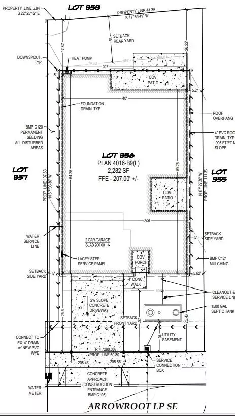 Floorplan - 2838 Arrowroot Loop SE, Lacey, WA 98513 photo 2 of 2
