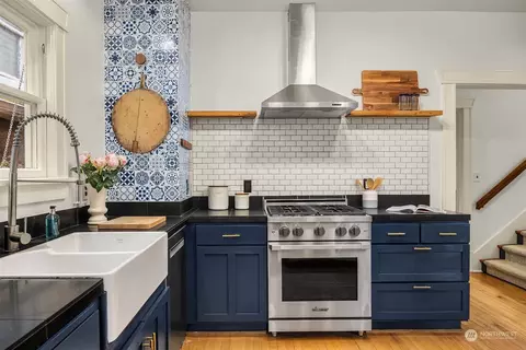 Kitchen - 3108 E Cherry St, Seattle, WA 98122 photo 2 of 2