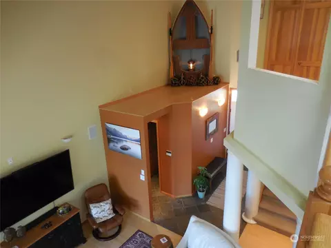 Living - 2031 E Mason Lake Dr E, Grapeview, WA 98546 photo 3 of 4