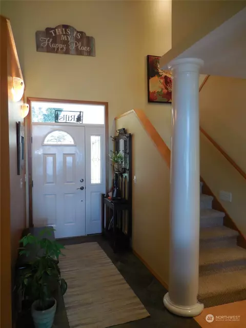 Entry Way - 2031 E Mason Lake Dr E, Grapeview, WA 98546 photo 1 of 2