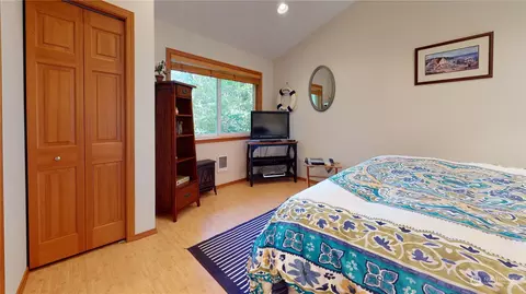 Bedroom - 2031 E Mason Lake Dr E, Grapeview, WA 98546 photo 7 of 7