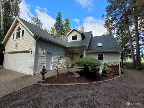 Exterior - 2031 E Mason Lake Dr E, Grapeview, WA 98546 photo 3 of 6