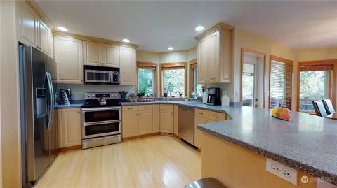 Kitchen - 2031 E Mason Lake Dr E, Grapeview, WA 98546 photo 1 of 2